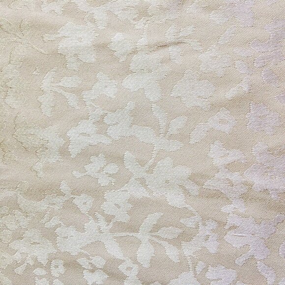 SADIE AND SAGE JUST FOR YOU SATIN MIDI DRESS IVORY FLORAL PRINT SIZE LARGE‎ - Picture 7 of 13